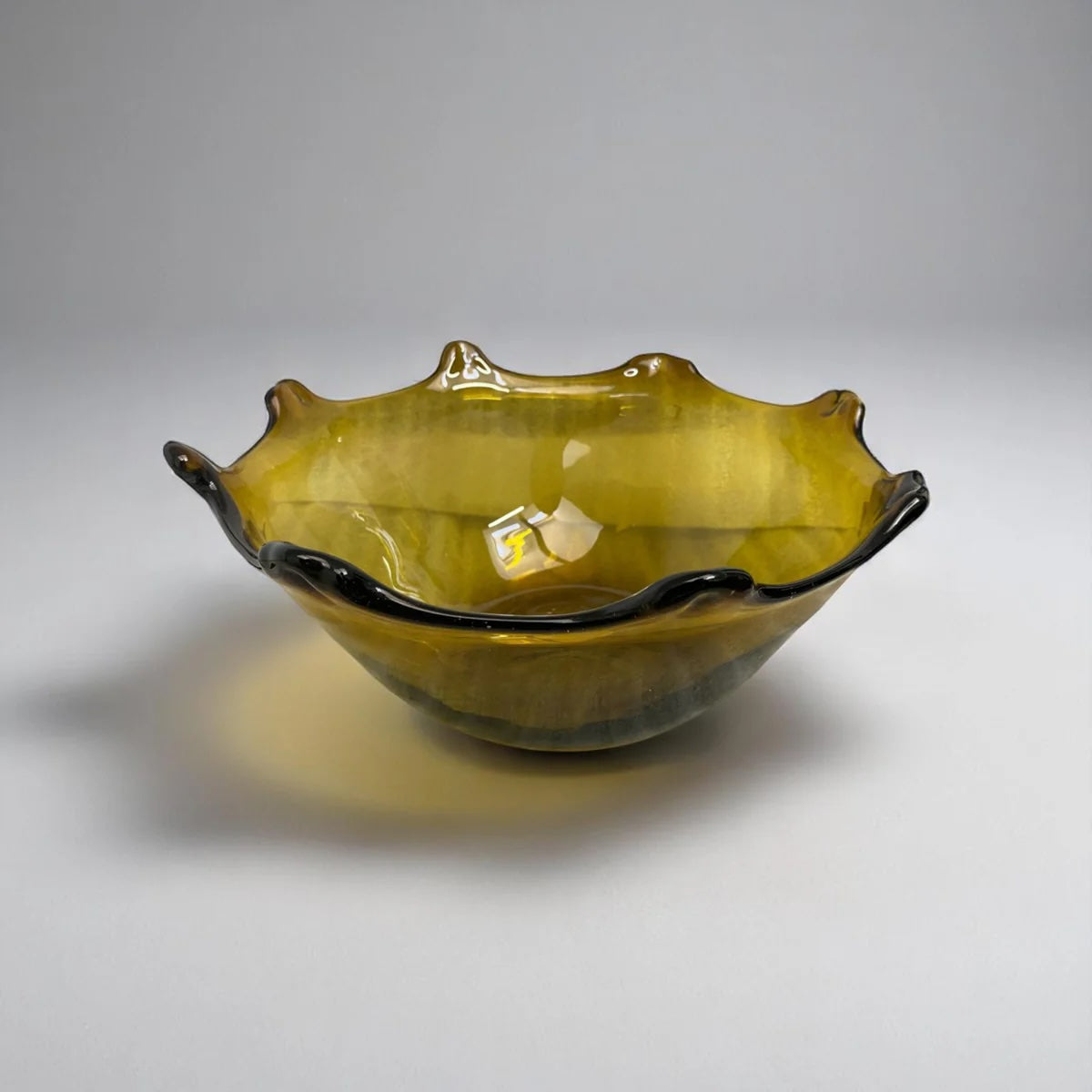 Yaxel Amber Bowl