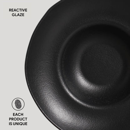 Deep Rim Plate Set of 4