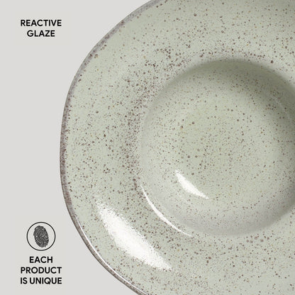 Deep Rim Plate Set of 4