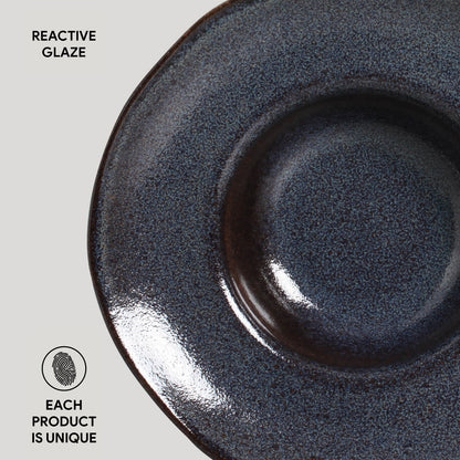 Deep Rim Plate Set of 4