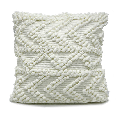 Handmade Geometric Cotton Throw Pillow Cover