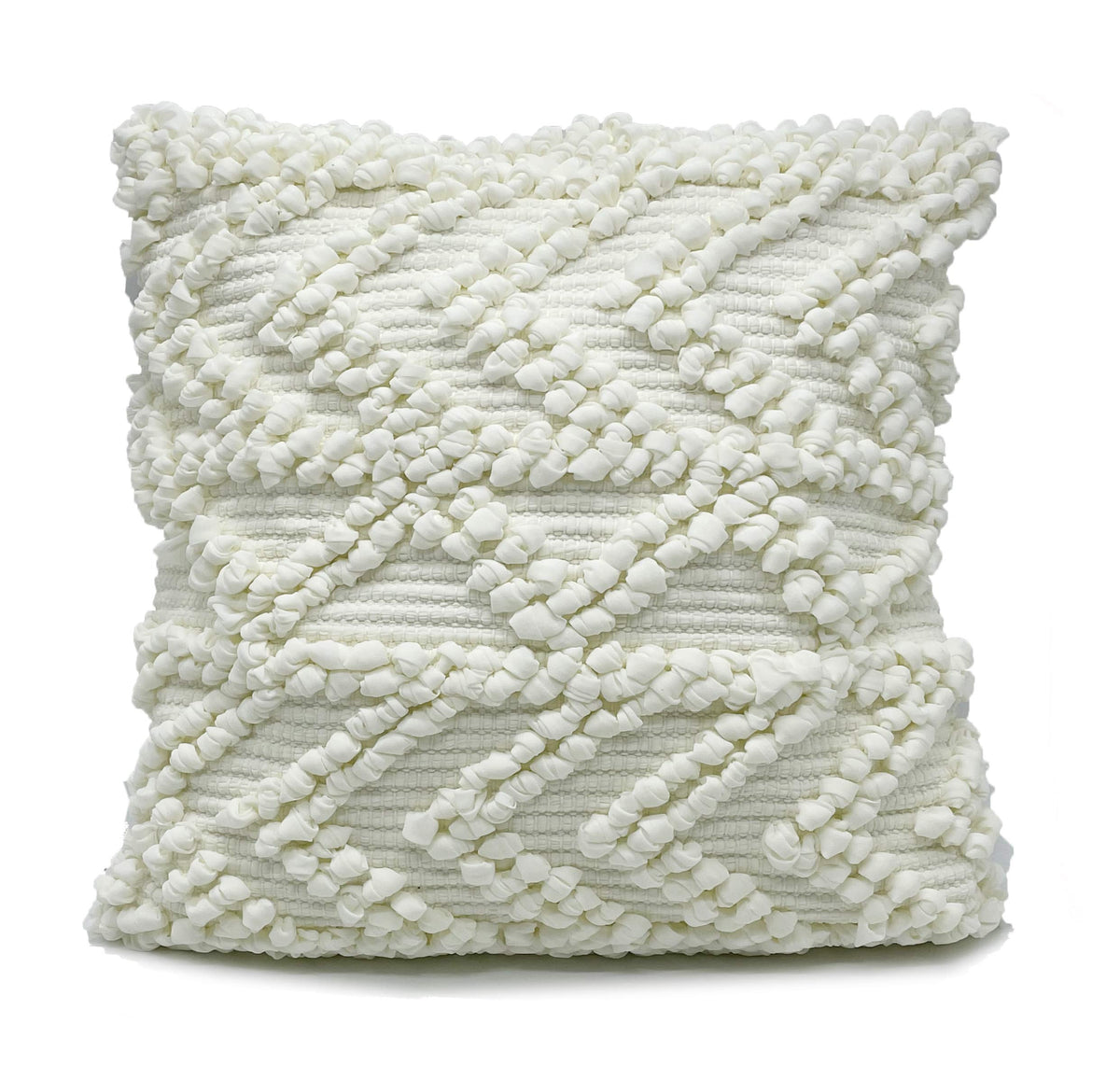 Handmade Geometric Cotton Throw Pillow Cover