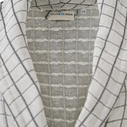 Peyton Turkish Towel Robe