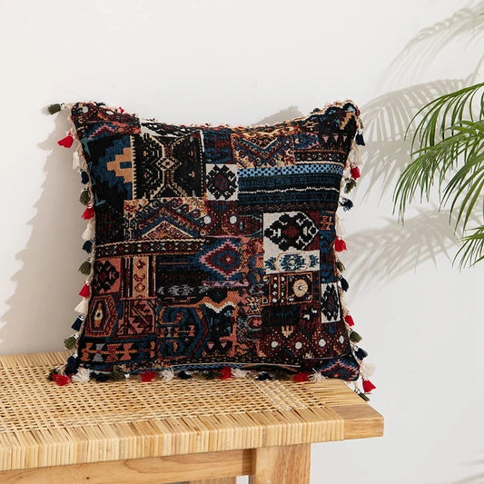 Woven Boho Throw