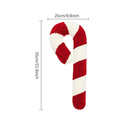 Candy Cane Pillows