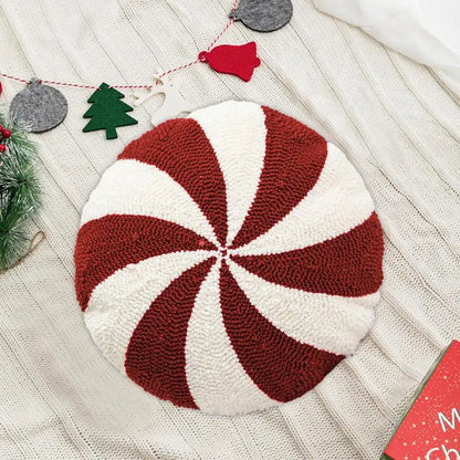 Candy Cane Pillows