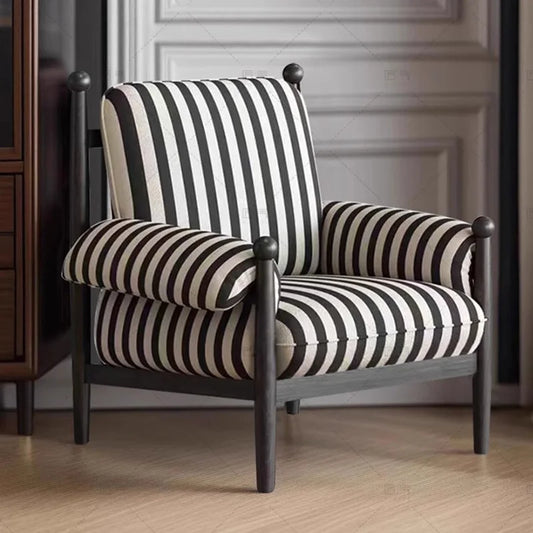 Betsy Striped Accent Chair