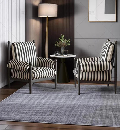 Betsy Striped Accent Chair