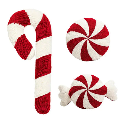 Candy Cane Pillows