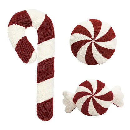 Candy Cane Pillows