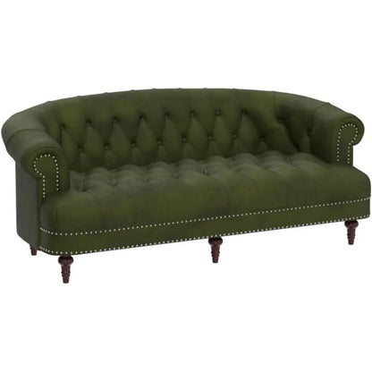 Victorian Chesterfield Tufted Sofa