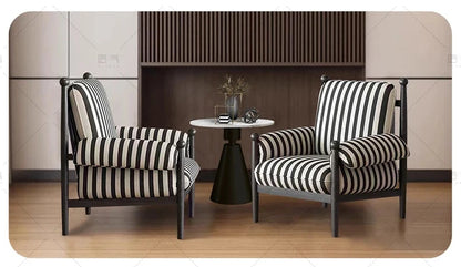 Betsy Striped Accent Chair