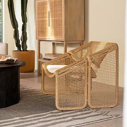 Rei Indoor/Outdoor Rattan Chair