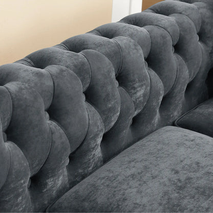 Classic Chesterfield Sectional Sofa