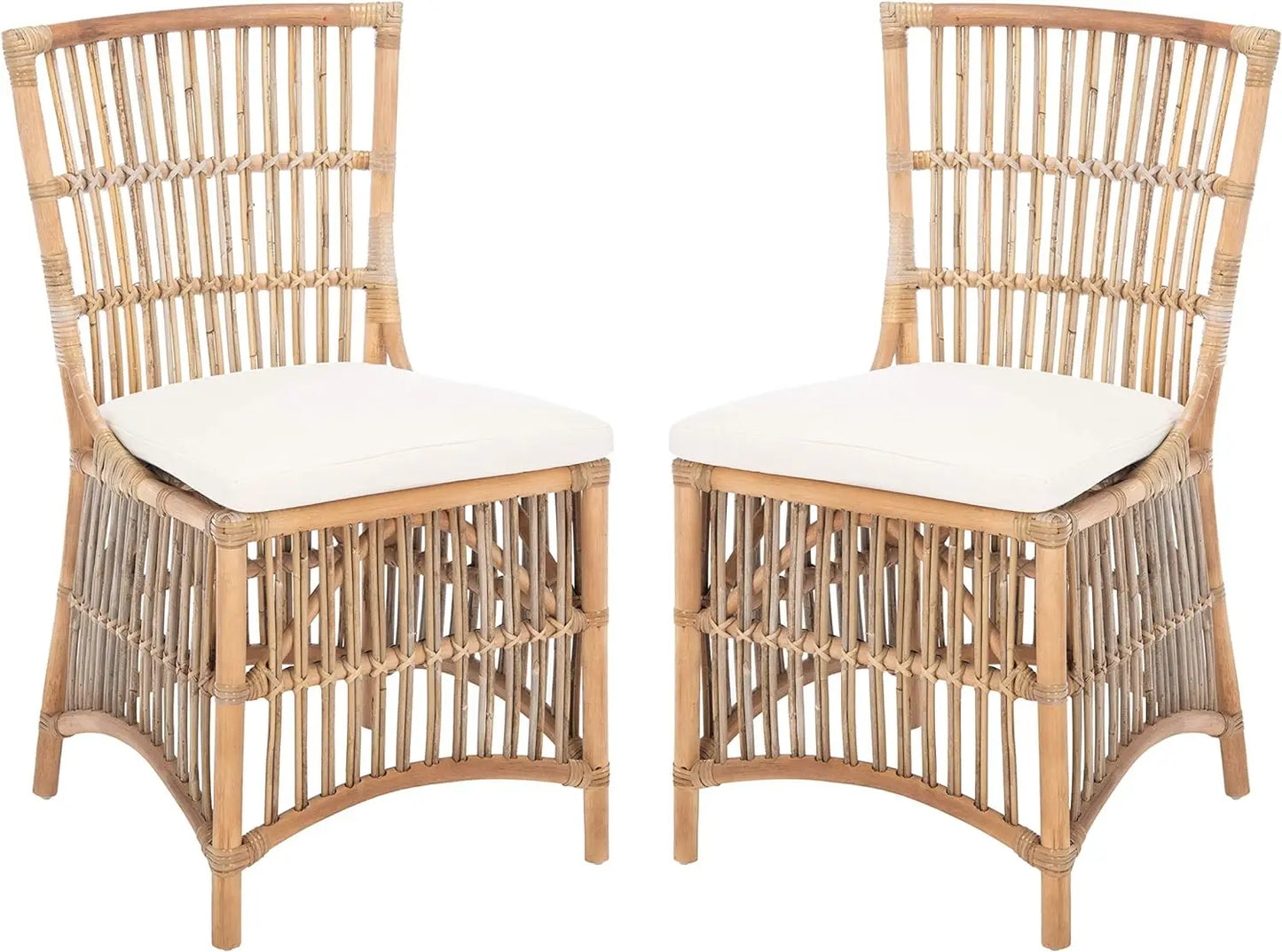 Erika Rattan Chair (Set of 2)