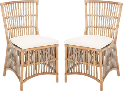 Erika Rattan Chair (Set of 2)