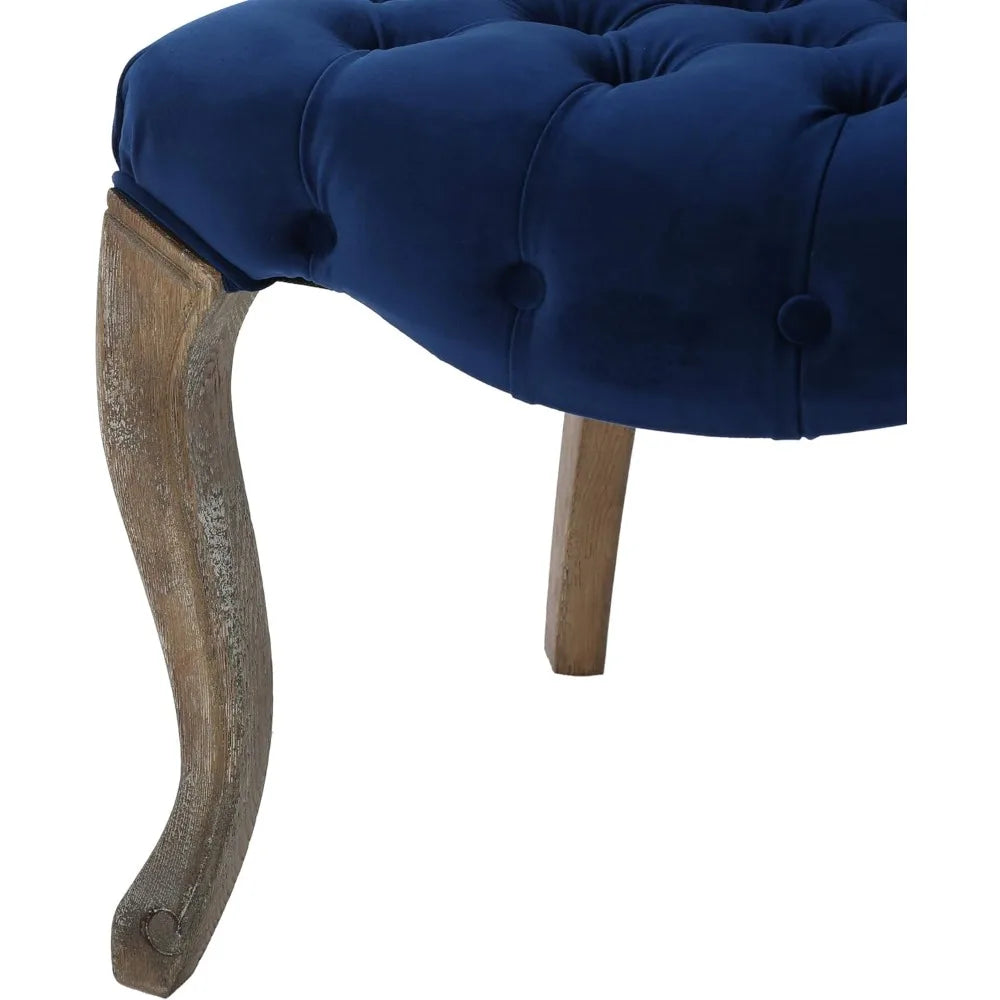 Bridgeton Grey Tufted Chair (Set of 2)