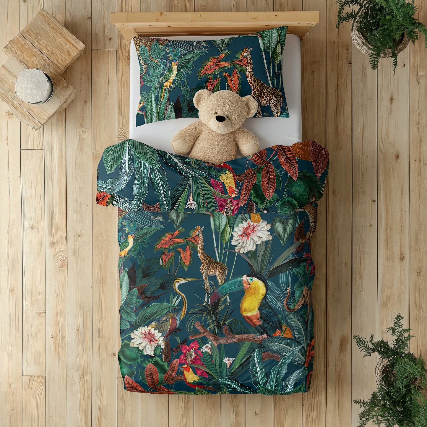 Wild Noir Duvet Bedding