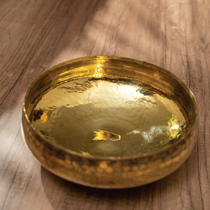 Nacho Bowl – Handmade Brass Bowl for Snacks