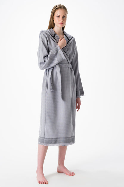 Bliss Turkish Towel Robe