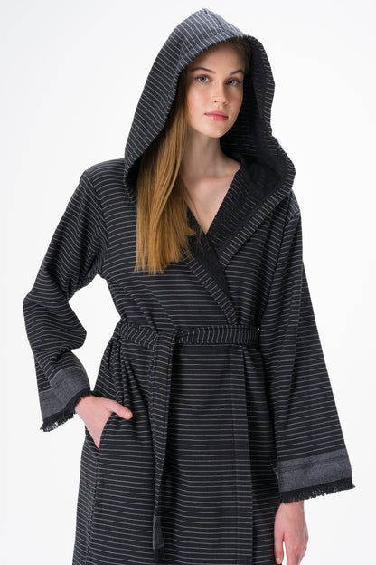 Bliss Turkish Towel Robe