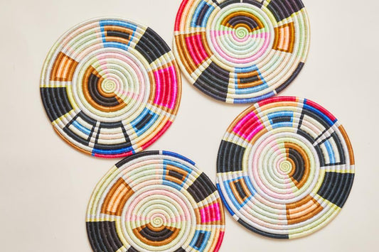 Geo Form Placemats - Set of 4