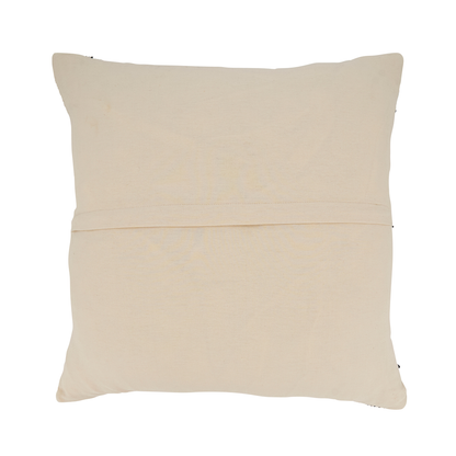 Fragment Geometric Cotton Throw Pillow - 20"x20"